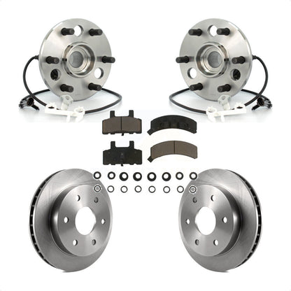 [Avant] Kit d'ensemble roulement de roue et moyeu pour Chevrolet K1500 GMC Suburban Tahoe Yukon K2500 Cadillac Escalade KBB-122170