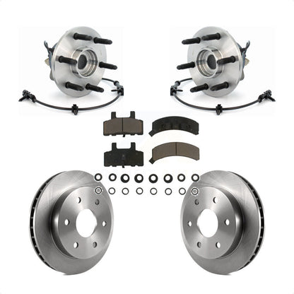 [Avant] Kit d'ensemble roulement de roue et moyeu pour 2000 Chevrolet Tahoe Base LT LS avec 4WD Rear Drum Brakes KBB-122171