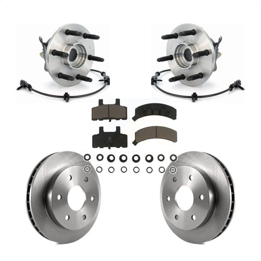[Avant] Kit d'ensemble roulement de roue et moyeu pour 2000 Chevrolet Tahoe Base LT LS avec 4WD Rear Drum Brakes KBB-122171