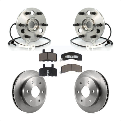 [Avant] Kit d'ensemble roulement de roue et moyeu pour Chevrolet Tahoe GMC Yukon K2500 Suburban KBB-122172