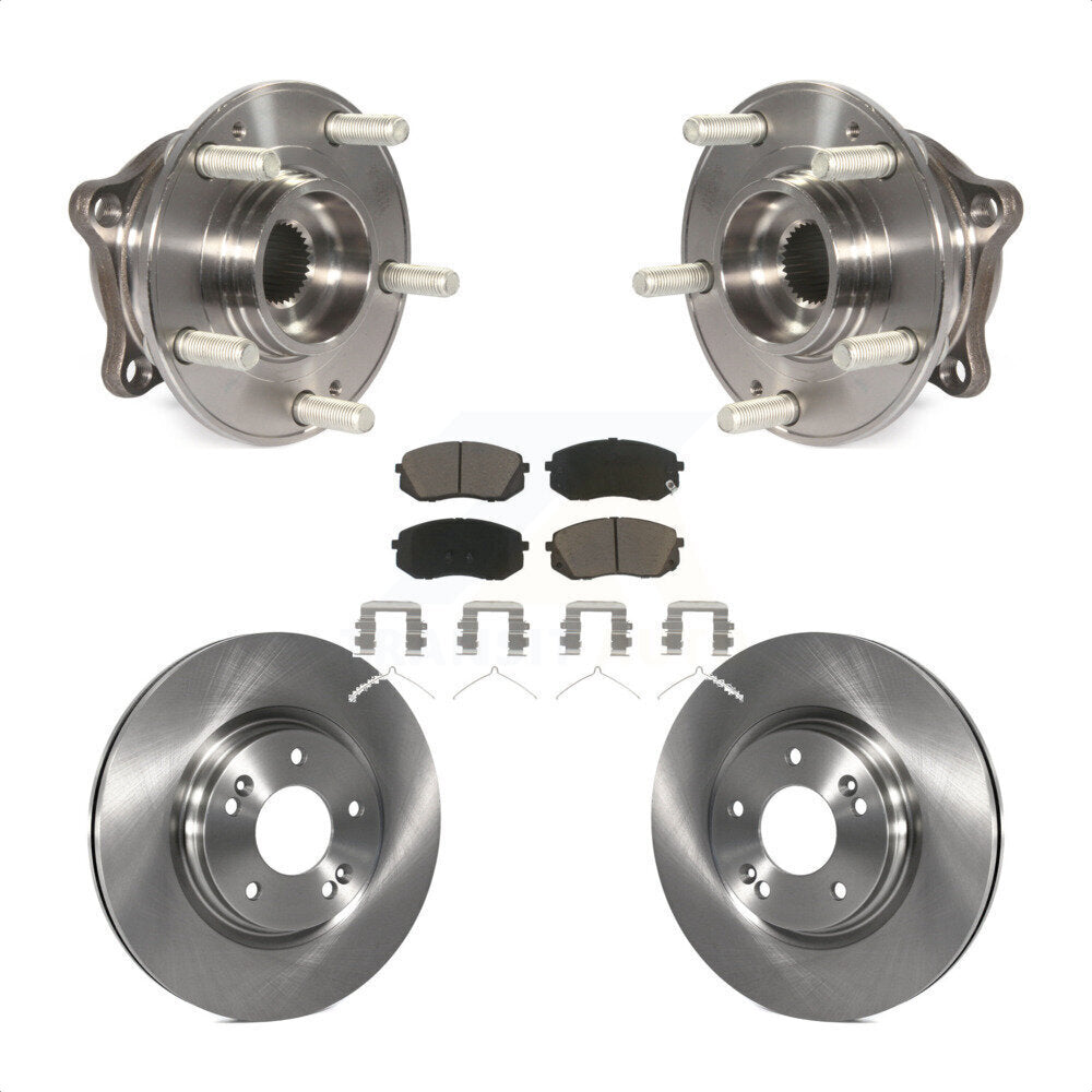 [Avant] Kit d'ensemble roulement de roue et moyeu pour Hyundai Sonata Kia Optima KBB-122174