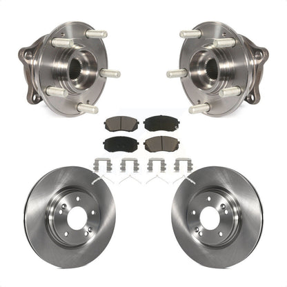 [Avant] Kit d'ensemble roulement de roue et moyeu pour Hyundai Sonata Kia Optima KBB-122174