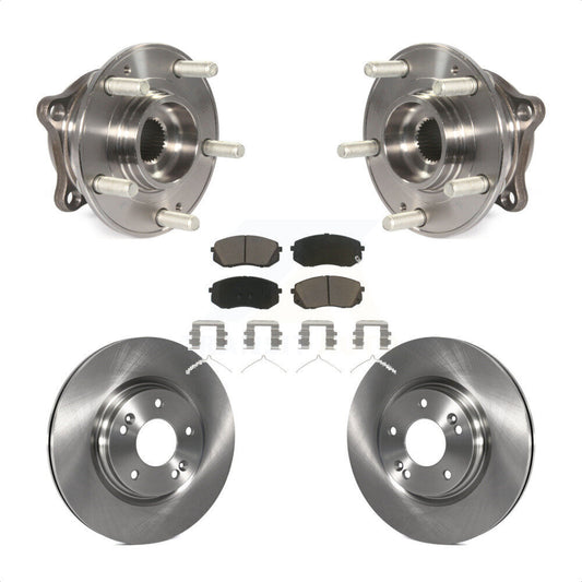[Avant] Kit d'ensemble roulement de roue et moyeu pour Hyundai Sonata Kia Optima KBB-122174