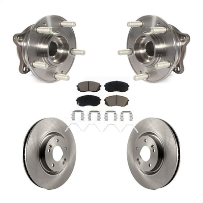 [Avant] Kit d'ensemble roulement de roue et moyeu pour Hyundai Sonata Kia Optima KBB-122175