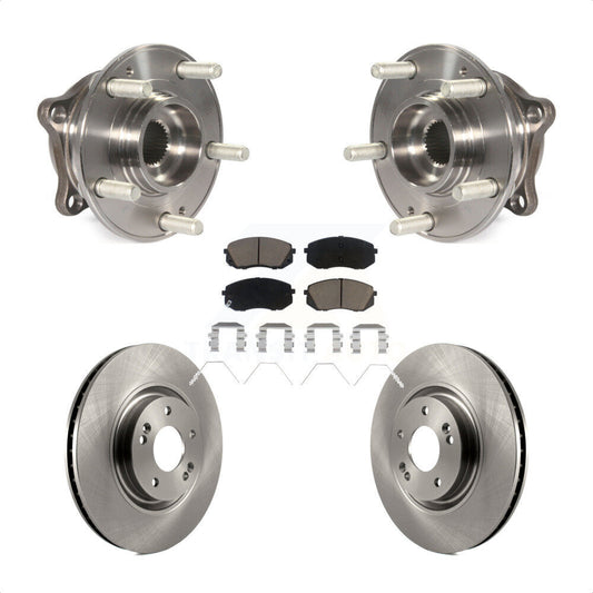 [Avant] Kit d'ensemble roulement de roue et moyeu pour Hyundai Sonata Kia Optima KBB-122175