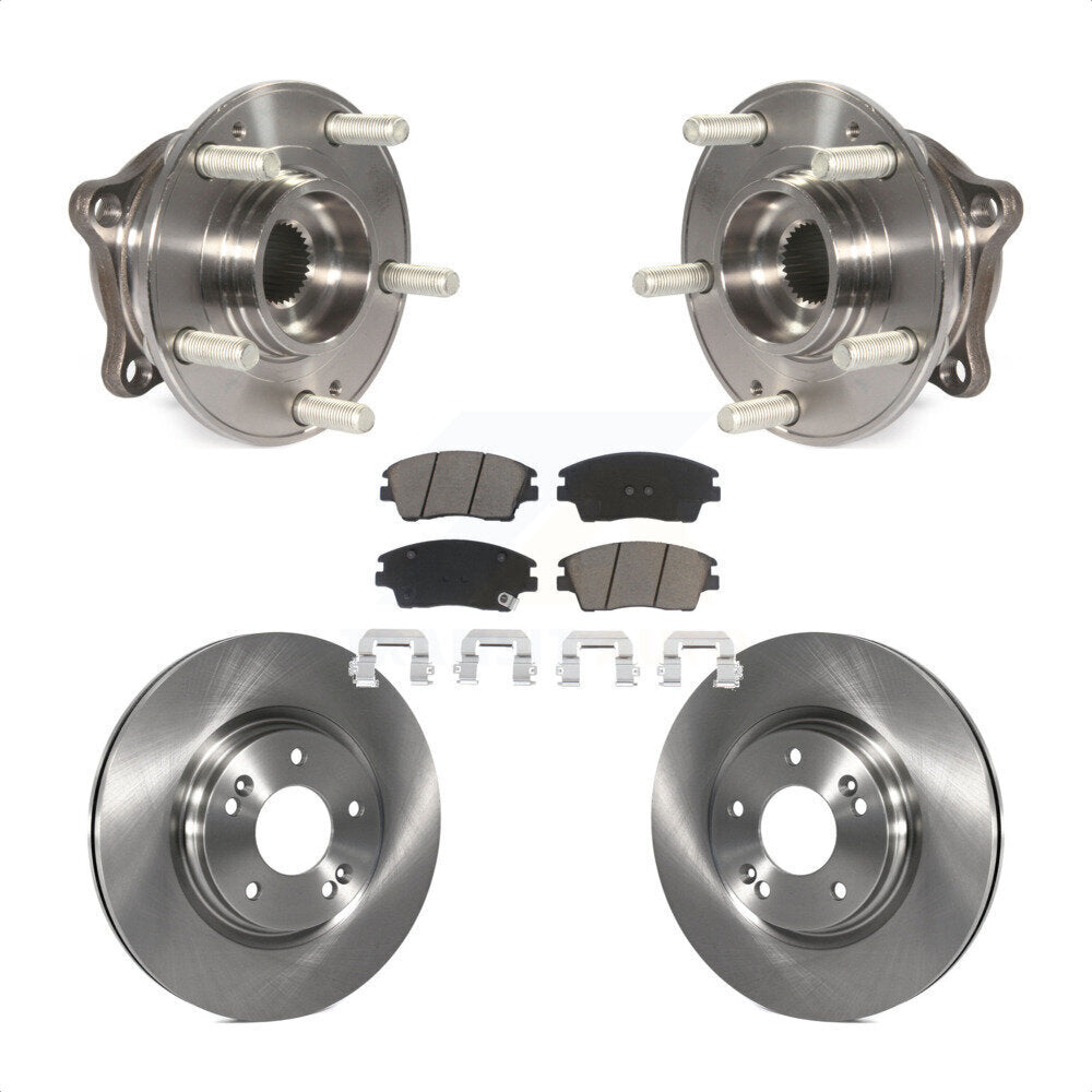 [Avant] Kit d'ensemble roulement de roue et moyeu pour Hyundai Tucson Kia Sportage KBB-122176