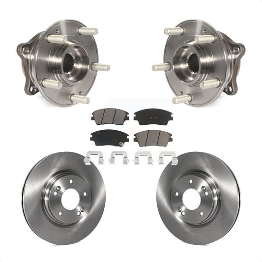 [Avant] Kit d'ensemble roulement de roue et moyeu pour Hyundai Tucson Kia Sportage KBB-122176