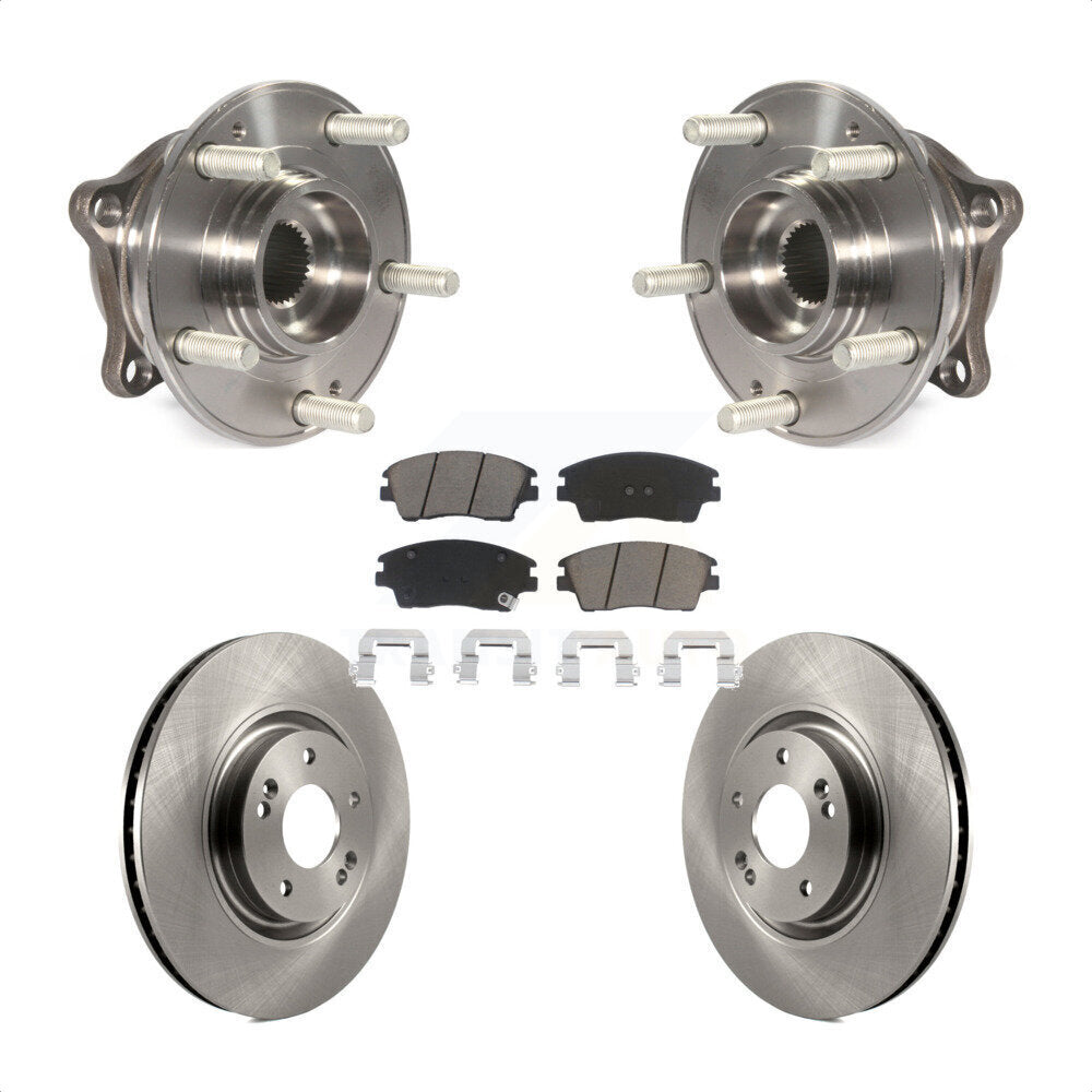 [Avant] Kit d'ensemble roulement de roue et moyeu pour 2017-2021 Kia Sportage Turbocharged KBB-122177