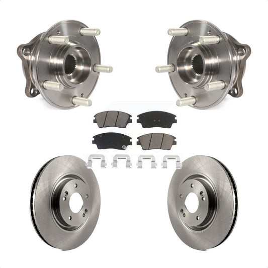 [Avant] Kit d'ensemble roulement de roue et moyeu pour 2017-2021 Kia Sportage Turbocharged KBB-122177