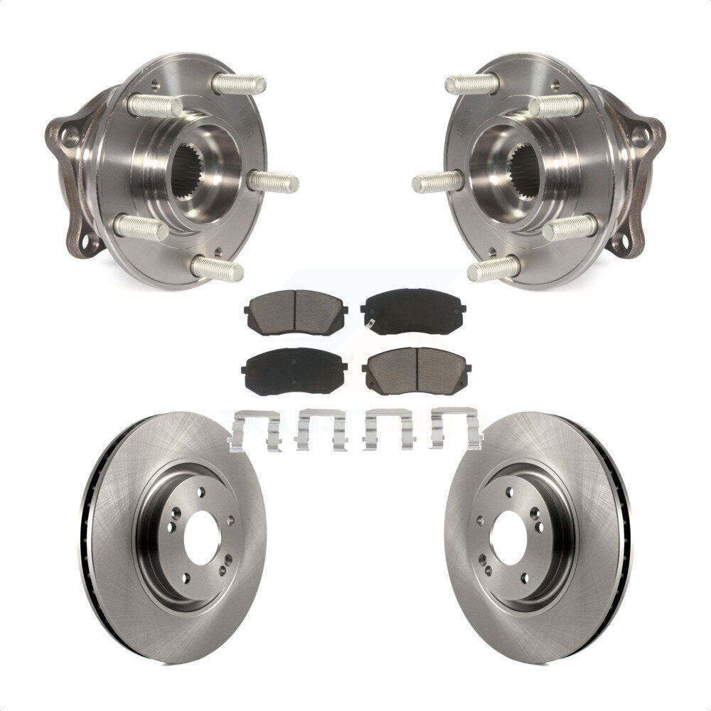 [Avant] Kit d'ensemble roulement de roue et moyeu pour Hyundai Sonata Tucson KBB-122178