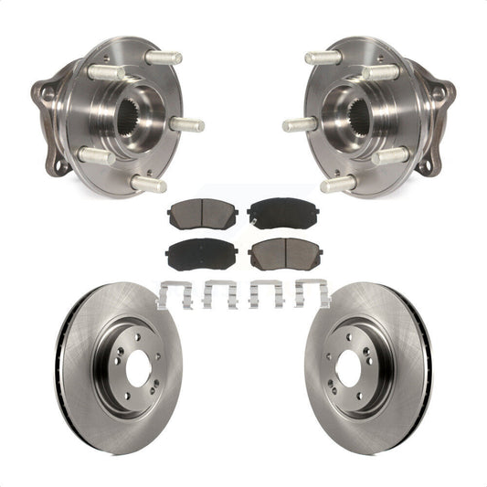 [Avant] Kit d'ensemble roulement de roue et moyeu pour Hyundai Sonata Tucson KBB-122178