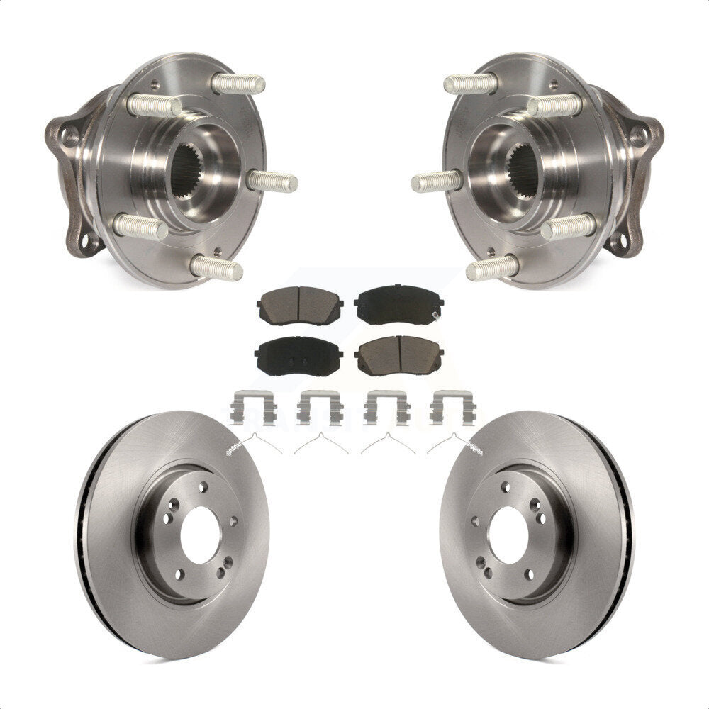 [Avant] Kit d'ensemble roulement de roue et moyeu pour 2016 Hyundai Sonata FULL HYBRID EV-GAS (FHEV) engine KBB-122181
