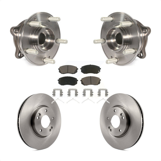 [Avant] Kit d'ensemble roulement de roue et moyeu pour 2016 Hyundai Sonata FULL HYBRID EV-GAS (FHEV) engine KBB-122181