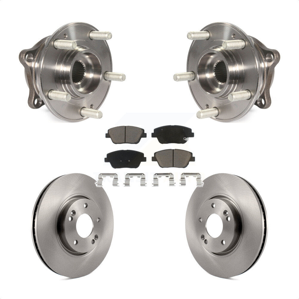 [Avant] Kit d'ensemble roulement de roue et moyeu pour 2015 Hyundai Sonata FULL HYBRID EV-GAS (FHEV) engine KBB-122182