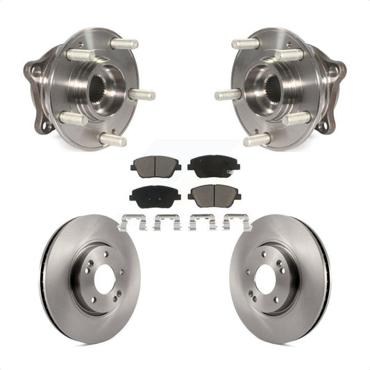 [Avant] Kit d'ensemble roulement de roue et moyeu pour 2015 Hyundai Sonata FULL HYBRID EV-GAS (FHEV) engine KBB-122182