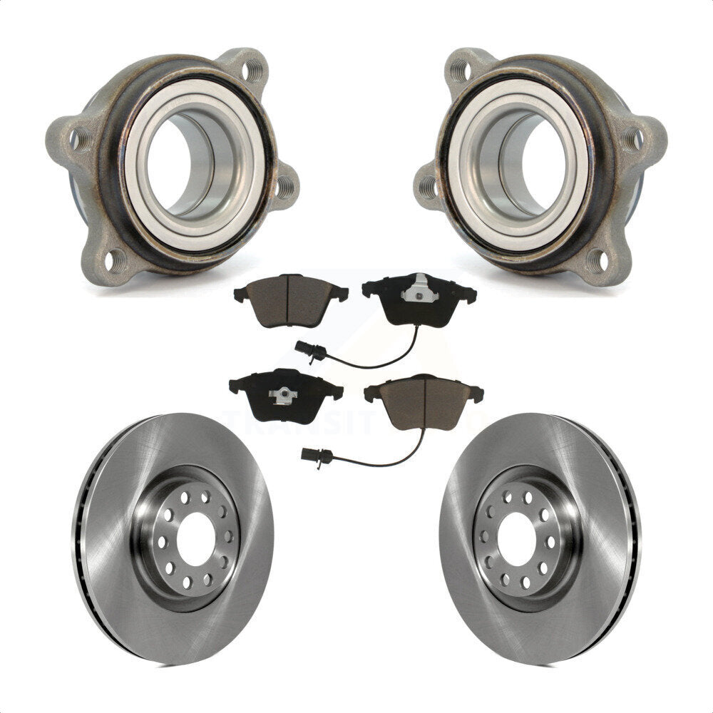[Avant] Kit d'ensemble roulement de roue et moyeu pour Audi A4 Quattro KBB-122184 par Transit Auto