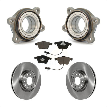 [Avant] Kit d'ensemble roulement de roue et moyeu pour Audi A4 Quattro KBB-122184 par Transit Auto