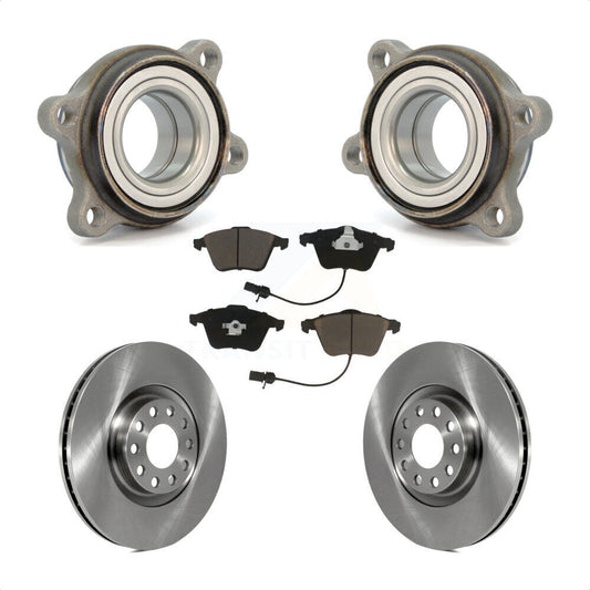 [Avant] Kit d'ensemble roulement de roue et moyeu pour Audi A4 Quattro KBB-122184 par Transit Auto