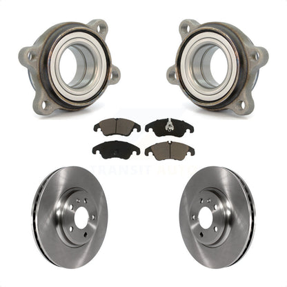 [Avant] Kit d'ensemble roulement de roue et moyeu pour 2009 Audi A4 Sedan 85mm Pilot Diameter KBB-122185 par Transit Auto