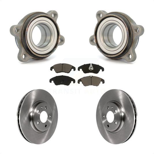 [Avant] Kit d'ensemble roulement de roue et moyeu pour 2009 Audi A4 Sedan 85mm Pilot Diameter KBB-122185 par Transit Auto
