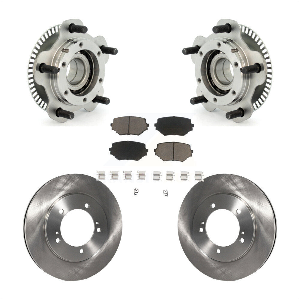 [Avant] Kit d'ensemble roulement de roue et moyeu pour Suzuki XL-7 Grand Vitara KBB-122187