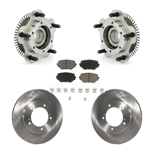 [Avant] Kit d'ensemble roulement de roue et moyeu pour Suzuki XL-7 Grand Vitara KBB-122187