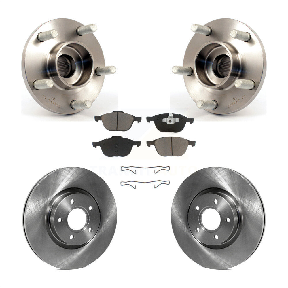 [Avant] Kit d'ensemble roulement de roue et moyeu pour Volvo S40 C70 C30 V50 KBB-122188