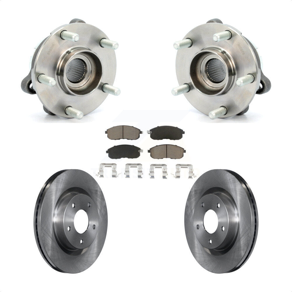 [Avant] Kit d'ensemble roulement de roue et moyeu pour Nissan Altima KBB-122189
