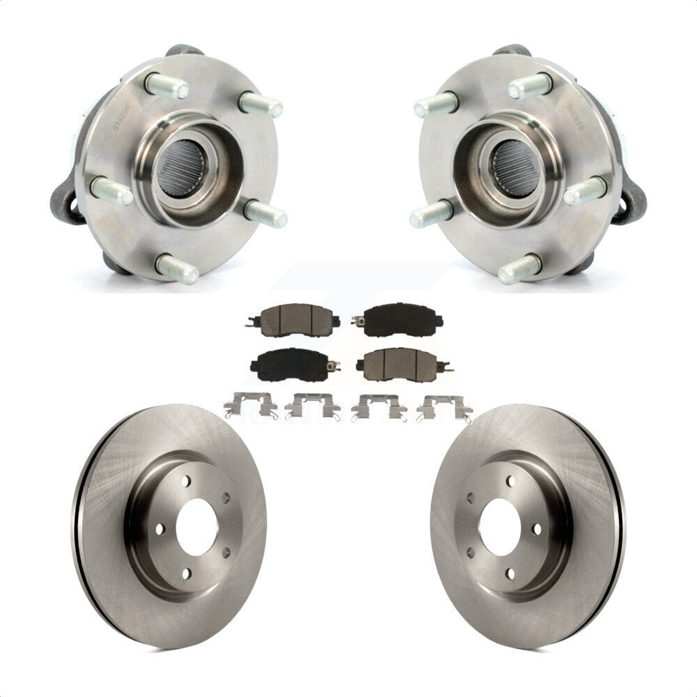 [Avant] Kit d'ensemble roulement de roue et moyeu pour Nissan Altima KBB-122190