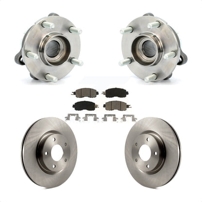 [Avant] Kit d'ensemble roulement de roue et moyeu pour Nissan Altima KBB-122190