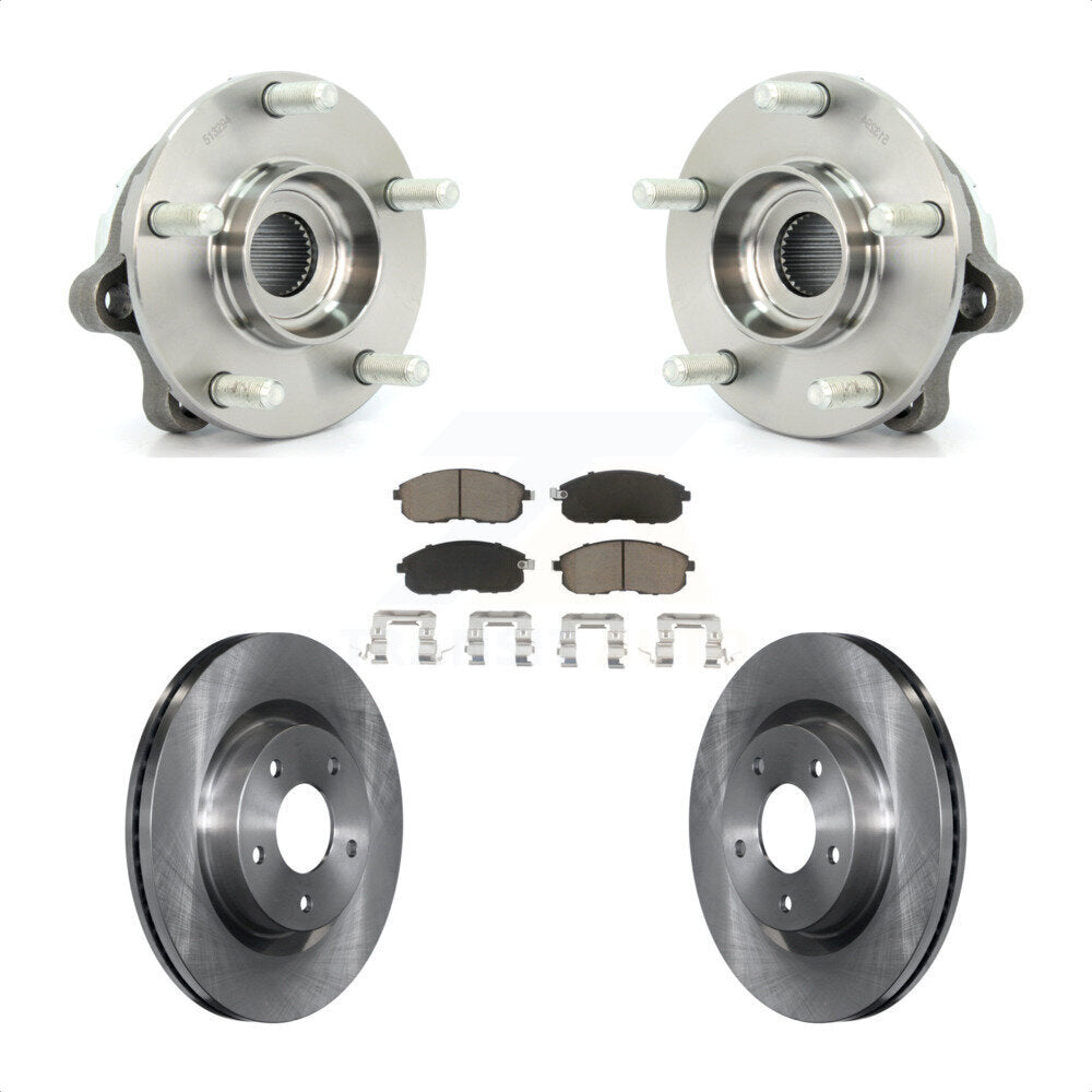 [Avant] Kit d'ensemble roulement de roue et moyeu pour Nissan Altima KBB-122191