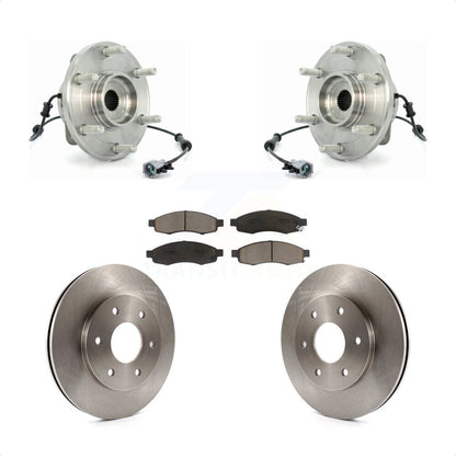 [Avant] Kit d'ensemble roulement de roue et moyeu pour Nissan Titan Pathfinder Armada INFINITI QX56 TITAN KBB-122192