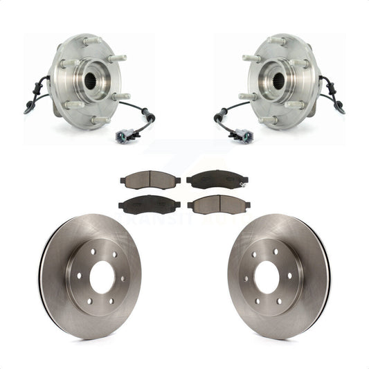 [Avant] Kit d'ensemble roulement de roue et moyeu pour Nissan Titan Pathfinder Armada INFINITI QX56 TITAN KBB-122192