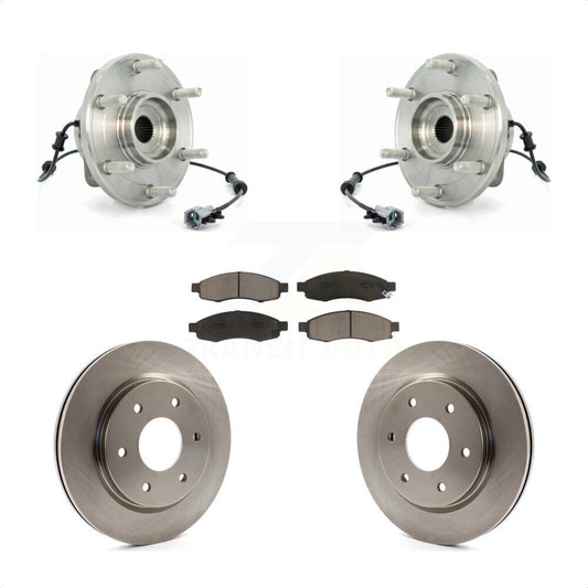 [Avant] Kit d'ensemble roulement de roue et moyeu pour Nissan TITAN Armada INFINITI QX56 KBB-122193