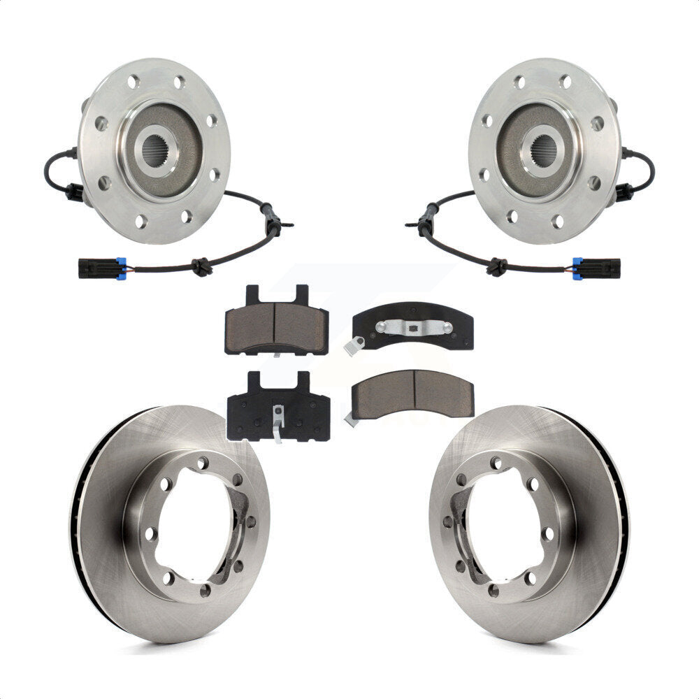 [Avant] Kit d'ensemble roulement de roue et moyeu pour Chevrolet K2500 GMC K3500 Suburban K1500 KBB-122194