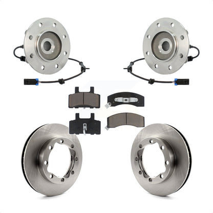 [Avant] Kit d'ensemble roulement de roue et moyeu pour Chevrolet K2500 GMC K3500 Suburban K1500 KBB-122194