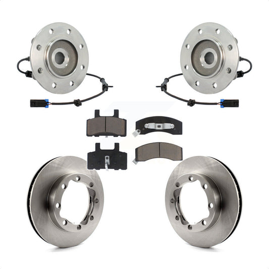 [Avant] Kit d'ensemble roulement de roue et moyeu pour Chevrolet K2500 GMC K3500 Suburban K1500 KBB-122194