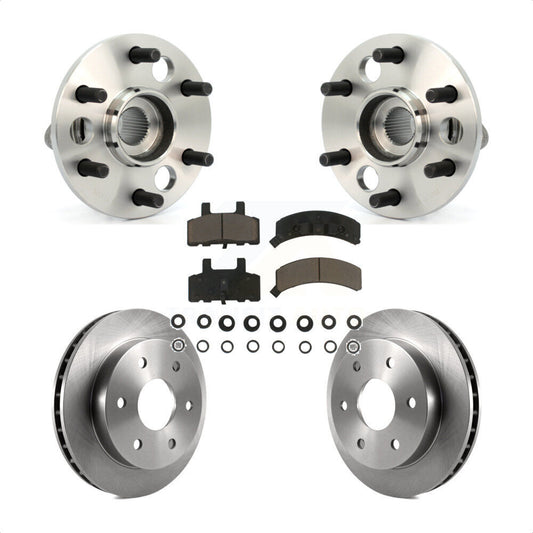 [Avant] Kit d'ensemble roulement de roue et moyeu pour Chevrolet K1500 GMC K2500 Suburban Blazer Yukon KBB-122195