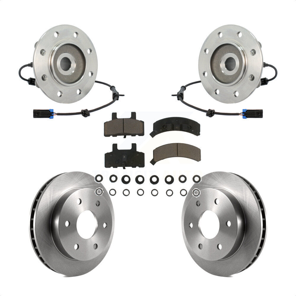 [Avant] Kit d'ensemble roulement de roue et moyeu pour K1500 Chevrolet GMC K2500 KBB-122196