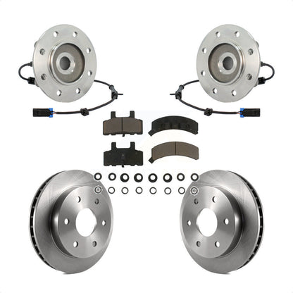 [Avant] Kit d'ensemble roulement de roue et moyeu pour K1500 Chevrolet GMC K2500 KBB-122196