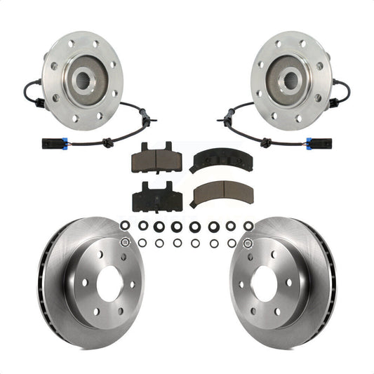 [Avant] Kit d'ensemble roulement de roue et moyeu pour K1500 Chevrolet GMC K2500 KBB-122196