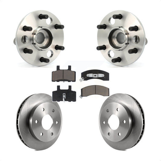 [Avant] Kit d'ensemble roulement de roue et moyeu pour Chevrolet K1500 Suburban K2500 GMC 6 Lug Wheels KBB-122197
