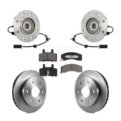 [Avant] Kit d'ensemble roulement de roue et moyeu pour 1996-1997 K2500 Suburban Chevrolet GMC 6 Lug Wheels KBB-122198