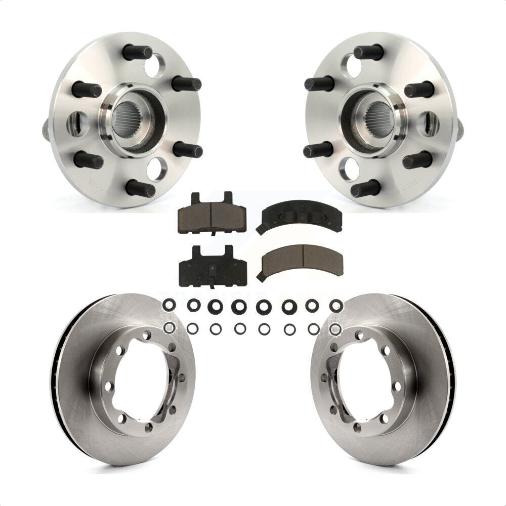 [Avant] Kit d'ensemble roulement de roue et moyeu pour 1994 K1500 Suburban Chevrolet GMC 8 Lug Wheels KBB-122199