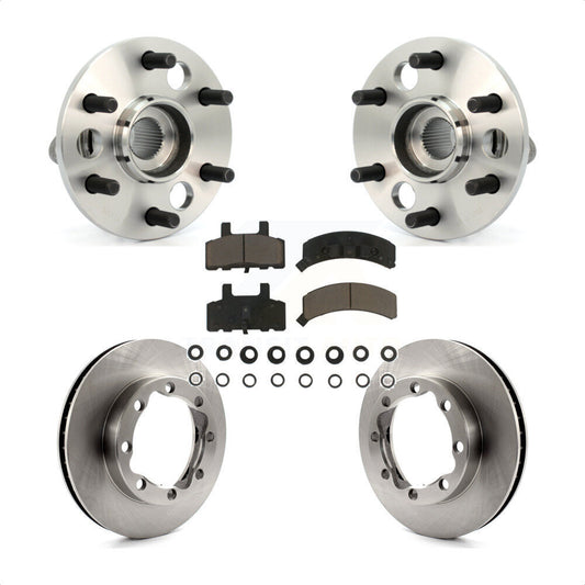 [Avant] Kit d'ensemble roulement de roue et moyeu pour 1994 K1500 Suburban Chevrolet GMC 8 Lug Wheels KBB-122199