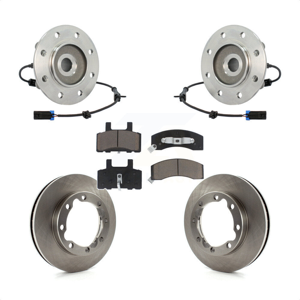 [Avant] Kit d'ensemble roulement de roue et moyeu pour K3500 Chevrolet GMC Dual Rear Wheels KBB-122200