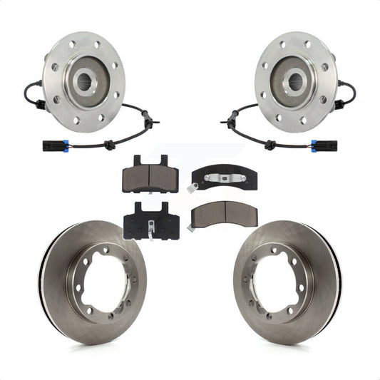[Avant] Kit d'ensemble roulement de roue et moyeu pour K3500 Chevrolet GMC Dual Rear Wheels KBB-122200