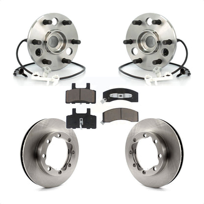 [Avant] Kit d'ensemble roulement de roue et moyeu pour 1998-1999 Chevrolet Tahoe 4WD avec DIESEL engine 6 Lug Wheels KBB-122201