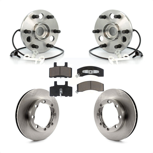 [Avant] Kit d'ensemble roulement de roue et moyeu pour 1998-1999 Chevrolet Tahoe 4WD avec DIESEL engine 6 Lug Wheels KBB-122201