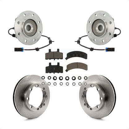 [Avant] Kit d'ensemble roulement de roue et moyeu pour 1999-2000 GMC K2500 6 Lug Wheels KBB-122202 par Transit Auto